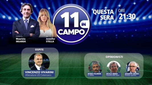 Nuova puntataL’allenatore dell’Us Catanzaro Vincenzo Vivarini tra gli ospiti di “11 in campo”: questa sera su LaC Tv