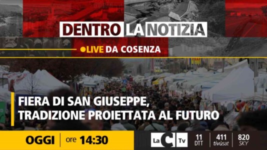 LaC TvFra tradizione e futuro: le telecamere di Dentro la Notizia alla Fiera di San Giuseppe di Cosenza 