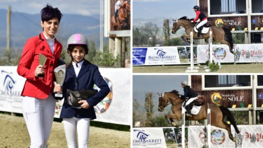 Percorso condivisoCarmela e Maria, madre e figlia unite dalla passione per l’equitazione: da Gioia Tauro in giro per tutta Italia