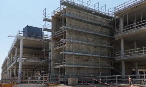 Sanità CalabriaIl nuovo ospedale della Sibaritide tra promesse e incertezze, il sindaco Stasi: «Cantieri ancora fermi»