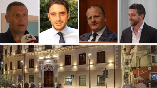 Nei riquadri: Gigi Promenzio, Nicola Irto, Mimmo Bevacqua e Flavio Stasi