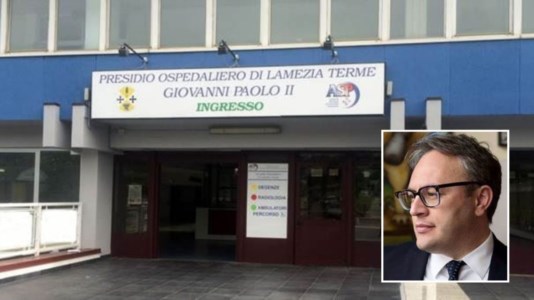 Reparti a rischioTagli all’ospedale di Lamezia, Talerico prova a smussare le polemiche: «Gioco di squadra con Catanzaro per il Trauma center»