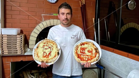 Ritratti al fornoLe pizze artistiche del calabrese Bruno Criseo stupiscono tutta Italia: «Il mio sogno? Realizzarmi nella mia terra»