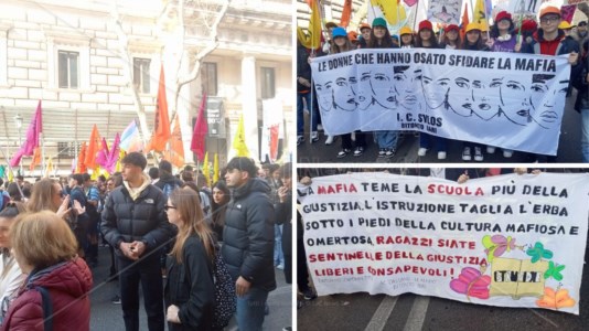 Manifestazione Libera Roma