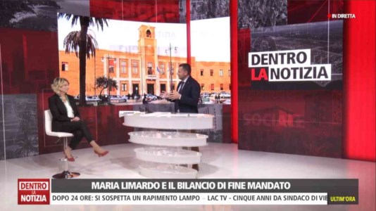 LaC TvVibo, il sindaco uscente Maria Limardo bacchetta il “suo” candidato: «È uno sprovveduto»
