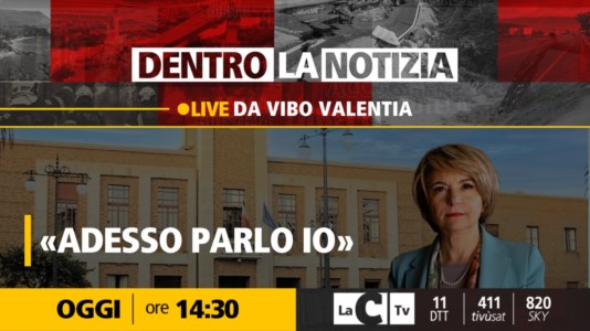 LaC TvCinque anni da sindaco di Vibo e la scelta di non ricandidarsi, a Dentro la Notizia parla Maria Limardo 