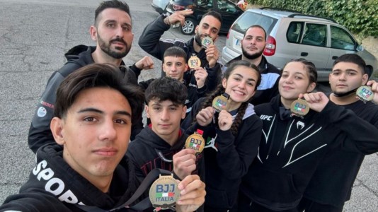 Arti marzialiDa Gioia Tauro ai campionati italiani di MMA, atleti calabresi a Roma per mantenere il titolo di categoria