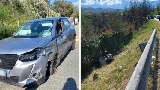 L’impattoIncidente a Montalto Uffugo, violento scontro tra auto e moto: centauro trasferito d’urgenza in elisoccorso a Cosenza