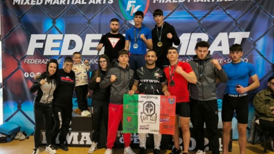 Arti marzialiAtleti del Fight club Lamezia Terme protagonisti a Roma ai campionati italiani di MMA