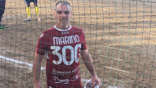 Il personaggioDilettanti: 300 gol in carriera per Ciccio Marino, simbolo di un calcio che regala emozioni