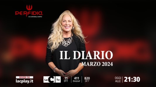 L’appuntamentoIl Diario di Perfidia, nuova speciale puntata del talk politico di LaC Tv stasera alle 21:30
