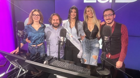 L’intervistaBellezza e talento negli studi di LaC: Miss Mondo Calabria Nicoletta Ventrice ospite della Banda degli OnAir