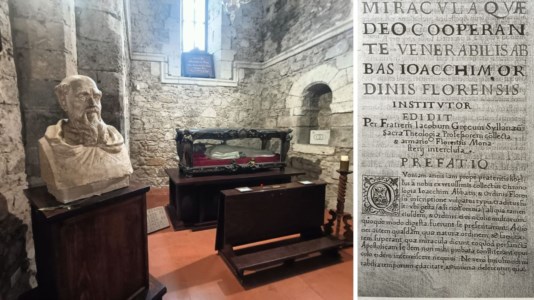L’urna di Gioacchino da Fiore e il testo di Giacomo Greco del 1614