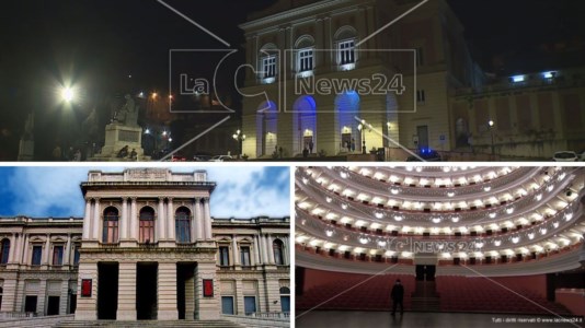 I teatri Rendano, Cilea e Politeama