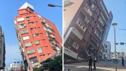 La catastrofeTerremoto di magnitudo 7.4 devasta Taiwan: edifici crollati e danneggiati. Ci sono morti e almeno 800 feriti