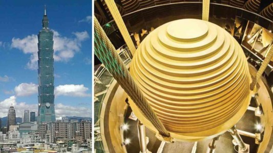 Il sisma in AsiaIl grattacielo simbolo di Taiwan salvato dal terremoto da una sfera di 600 tonnellate realizzata in Italia