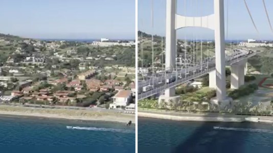 Nuova vestePrima e dopo il Ponte, ecco il video che mostra come cambieranno lo Stretto e la costa calabrese