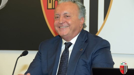 Serie B«Abbiamo speso 250mila euro in meno del Catanzaro ma siamo in zona retrocessione»: lo sfogo del patron dell’Ascoli