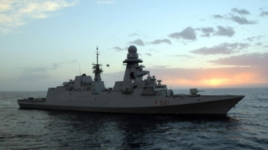 La flotta della Marina Militare in Mar Rosso