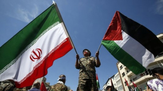 Manifestazioni in Iran contro Israele