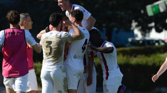 Serie DArriva la prima vittoria in casa per il Castrovillari contro il San Luca, tre punti fondamentali per continuare a sperare nei playout
