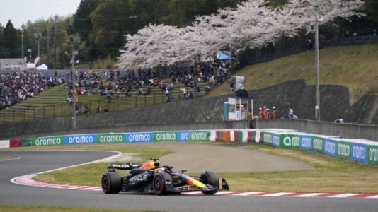Verstappen vince a Suzuka