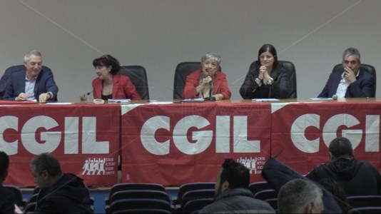 SindacatiCgil, a Reggio una tappa delle assemblee generali: focus su lavoro, sanità e ambiente