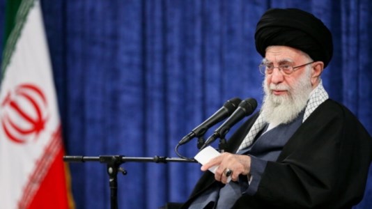 Il leader iraniano Ali Khamenei