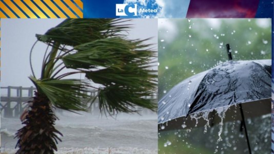 Le previsioniMeteo, torna il maltempo in Calabria: venti forti, piogge sparse e calo delle temperature
