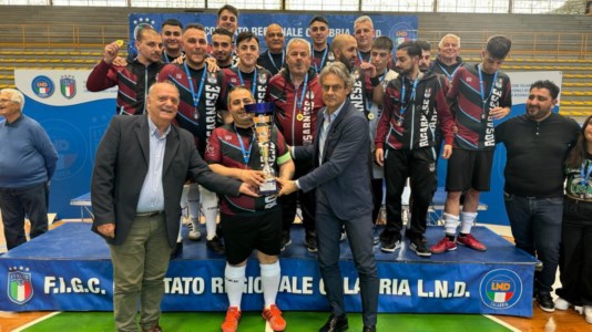 Il trionfoCalcio a 5, la Rosarnese si aggiudica la Coppa Calabria: in finale battuta la Polisportiva Borgia