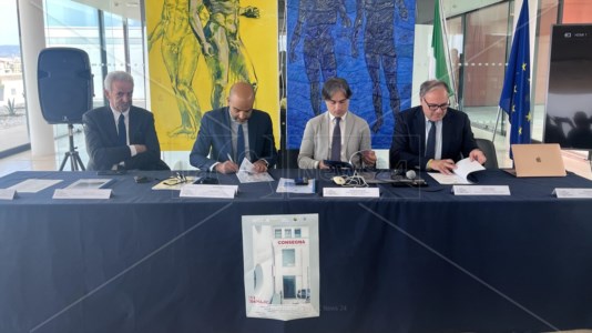 Reggio CalabriaIl Demanio consegna palazzo Piacentini al Museo. Il direttore Sudano. «Opereremo in autonomia e in sinergia»