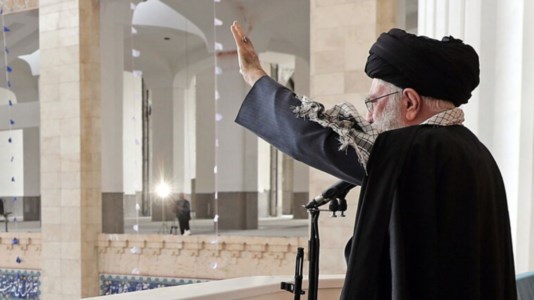 Il leader iraniano Ali Khamenei 
