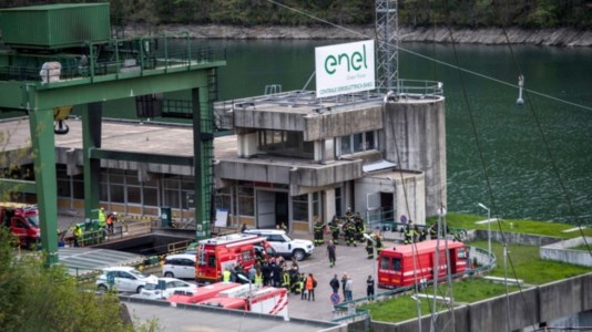 La centrale idroelettrica dell’Enel