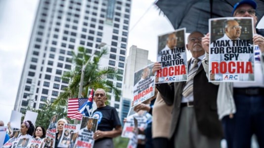 Manifestanti pro Rocha a Miami