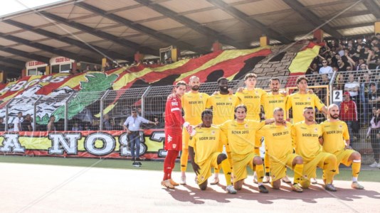 DilettantiSambiase in Serie D, il racconto del match contro la Paolana vinto dai giallorossi per 3-0