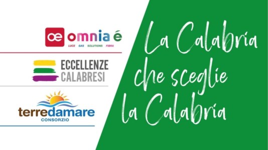 La Calabria che sceglie la Calabria: Omnia è insieme a Mec e Terradamare