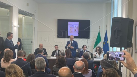 Il ministro Piantedosi a Reggio Calabria
