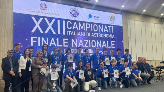 ScienzaCampionati italiani di Astronomia a Reggio, brillano gli studenti calabresi: ecco i premiati