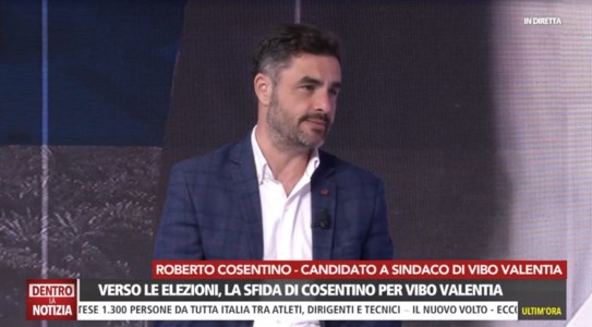 Roberto Cosentino ospite a Dentro la Notizia