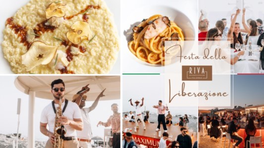 25 aprileIl Riva Restaurant celebra la Festa della Liberazione con uno show dedicato alla storia della musica italiana e alla sua arte culinaria