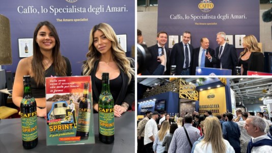 Con Amaro Sprint il Gruppo Caffo chiude Vinitaly 2024 sempre più leader nel mercato degli amari