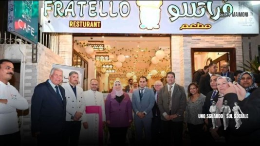 Il progettoFratello, il ristorante in Egitto che che offre 5mila pasti alle famiglie in difficoltà. E si guarda anche all’Italia