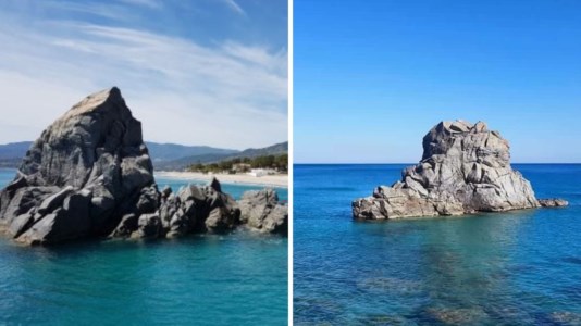 Costa degli AranciLo scoglio di Pietragrande, un tuffo nelle acque cristalline della Calabria più suggestiva