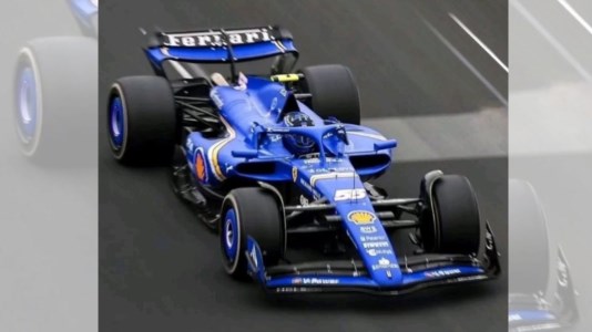 Ritorno al passatoFormula uno, la Ferrari con una livrea speciale per il Gran Premio di Miami: le monoposto di Maranello correranno in blu