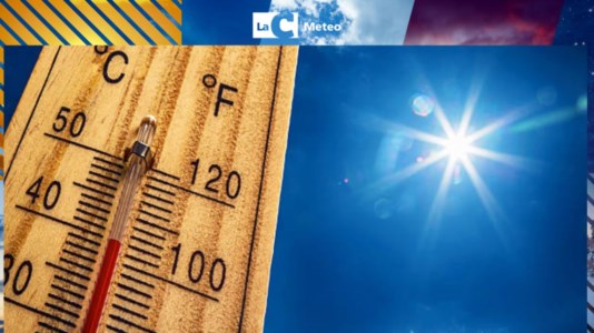 Le previsioniMeteo, torna il caldo in Calabria: weekend con temperature estive... ma durerà poco