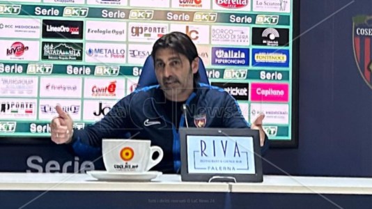 Serie BVerso Cosenza - Spezia, Viali mette in guardia i lupi: «Sarà una partita complicata»