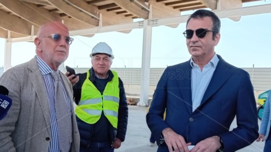 Il progettoAeroporto Lamezia, entro fine giugno la fine dei lavori: sopralluogo di Occhiuto e Franchini