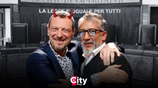 LaCity MagDivorzio tra Amadeus e il manager dei vip Lucio Presta: rottura che segna la fine di un’era nell’intrattenimento italiano