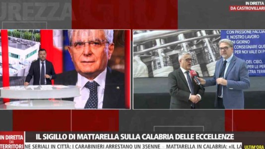 Dentro la NotiziaMattarella in Calabria, l’appello degli imprenditori: «Lo Stato aiuti le aziende a sostenere la crescita anche attraverso le infrastrutture»