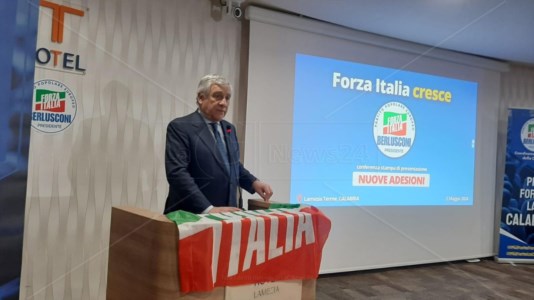 Il vicepremier e leader di Forza Italia Antonio Tajani
